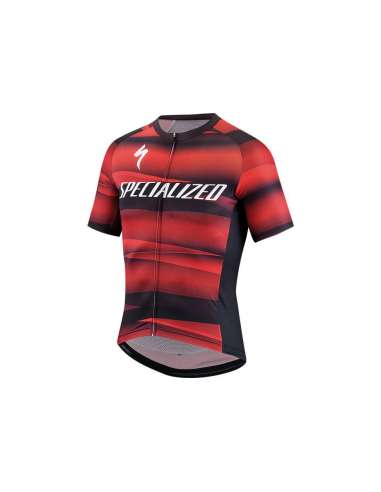 MAILLOT M/C SPECIALIZED RBX COMP TEAM ROJO/NEGRO