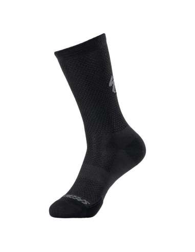 CALCETIN SPECIALIZED VENT TALL NEGRO
