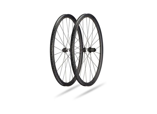 JGO RUEDAS ROVAL TERRA CL CARBON/SATIN BLK