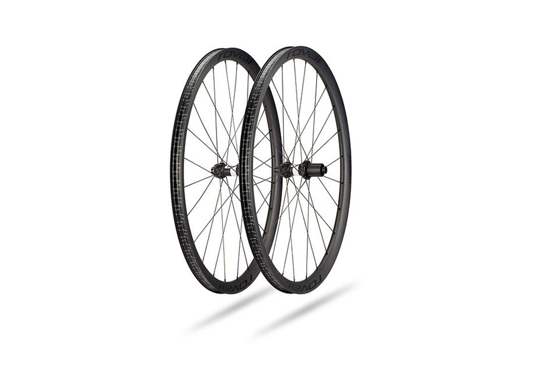 JGO RUEDAS ROVAL TERRA CL CARBON/SATIN BLK