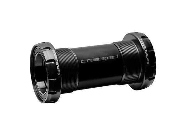 JGO PEDALIER CERAMICSPEED BSA SHIMANO NEGRO COATED