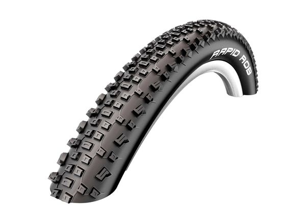 CUBIERTA SCHWALBE RAPID ROB 26X2.10 RIGIDA