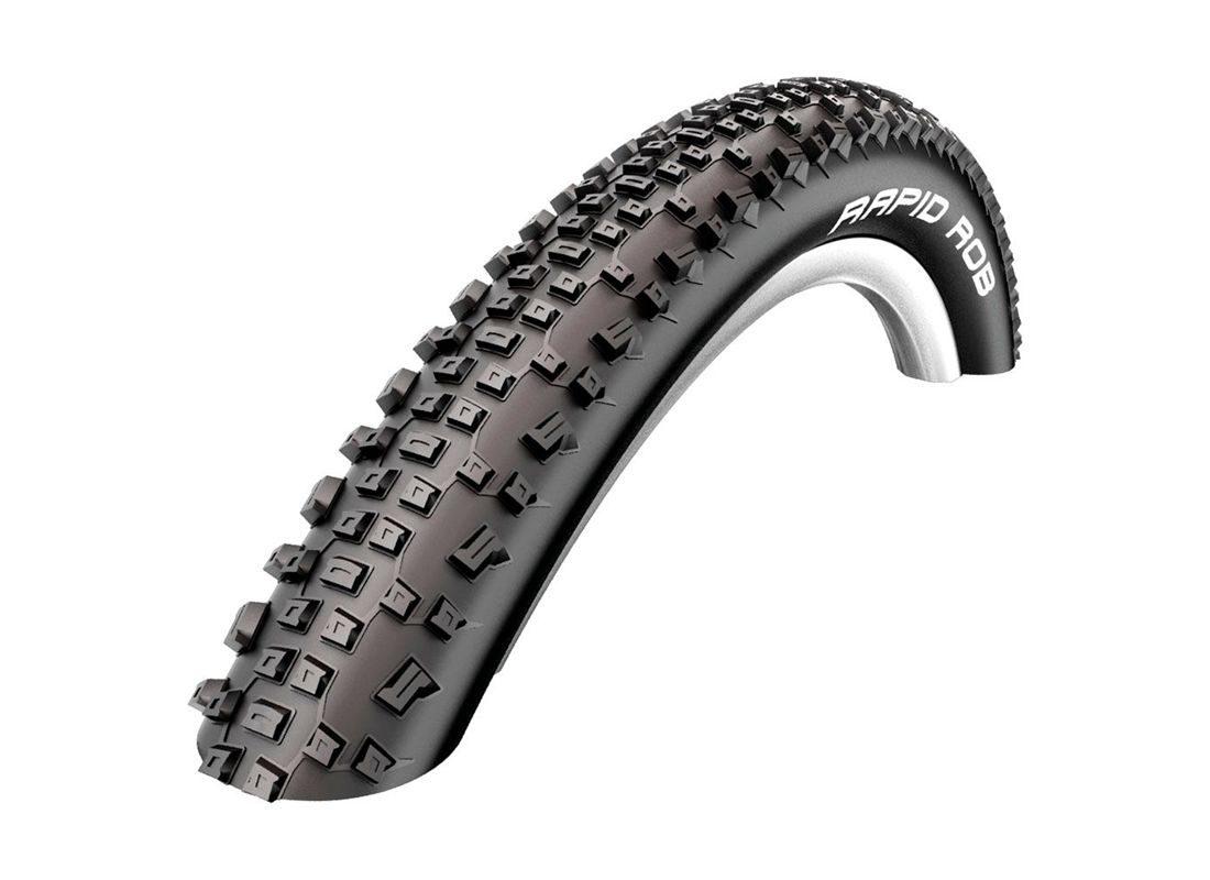 CUBIERTA SCHWALBE RAPID ROB 26X2.10 RIGIDA