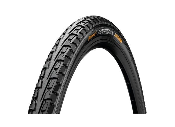 CUBIERTA CONTINENTAL RIDE TOUR NEGRO/REFLECTANTE