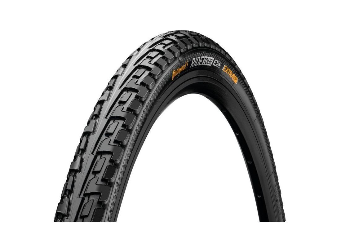 CUBIERTA CONTINENTAL RIDE TOUR NEGRO/REFLECTANTE