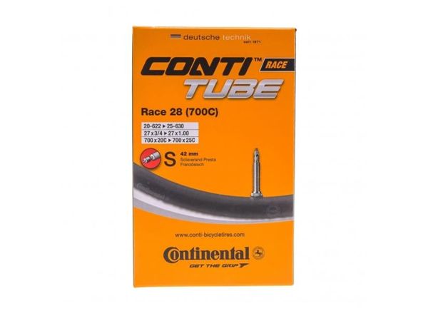 CAMARA CONTINENTAL 700X20-25 42MM PRESTA