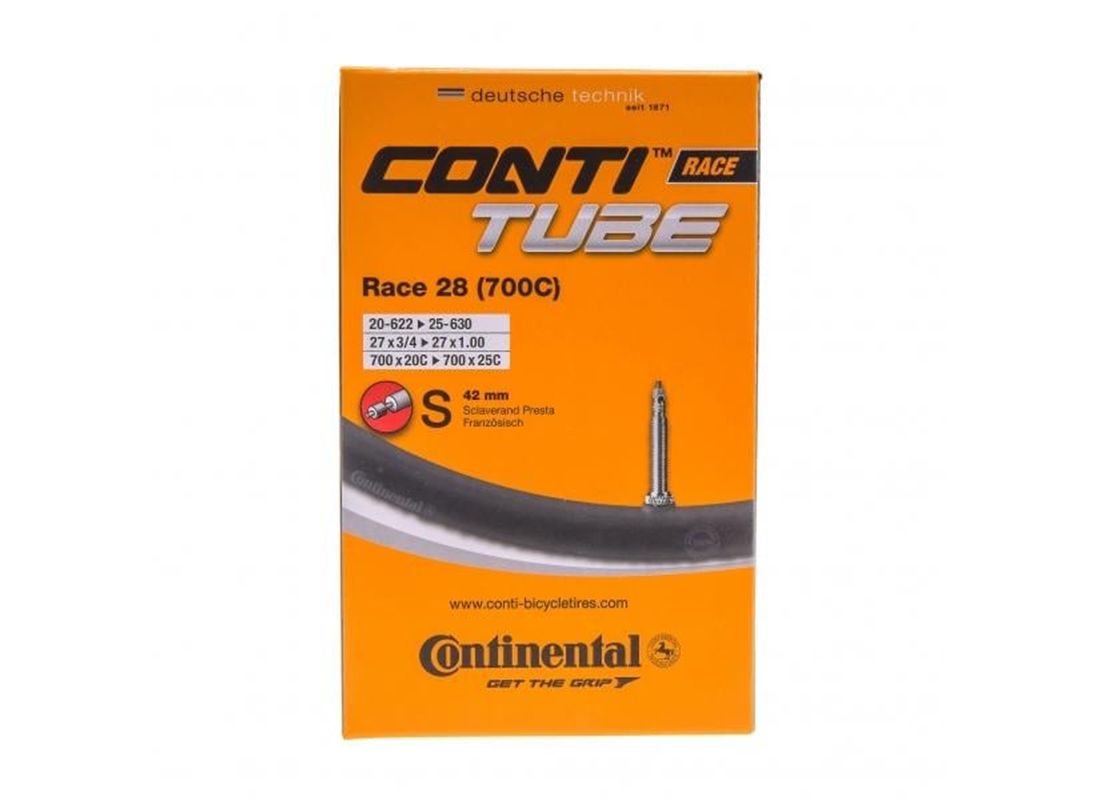 CAMARA CONTINENTAL 700X20-25 42MM PRESTA