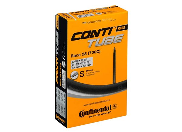 CAMARA CONTINENTAL 700X20-25 80MM PRESTA LIGHT
