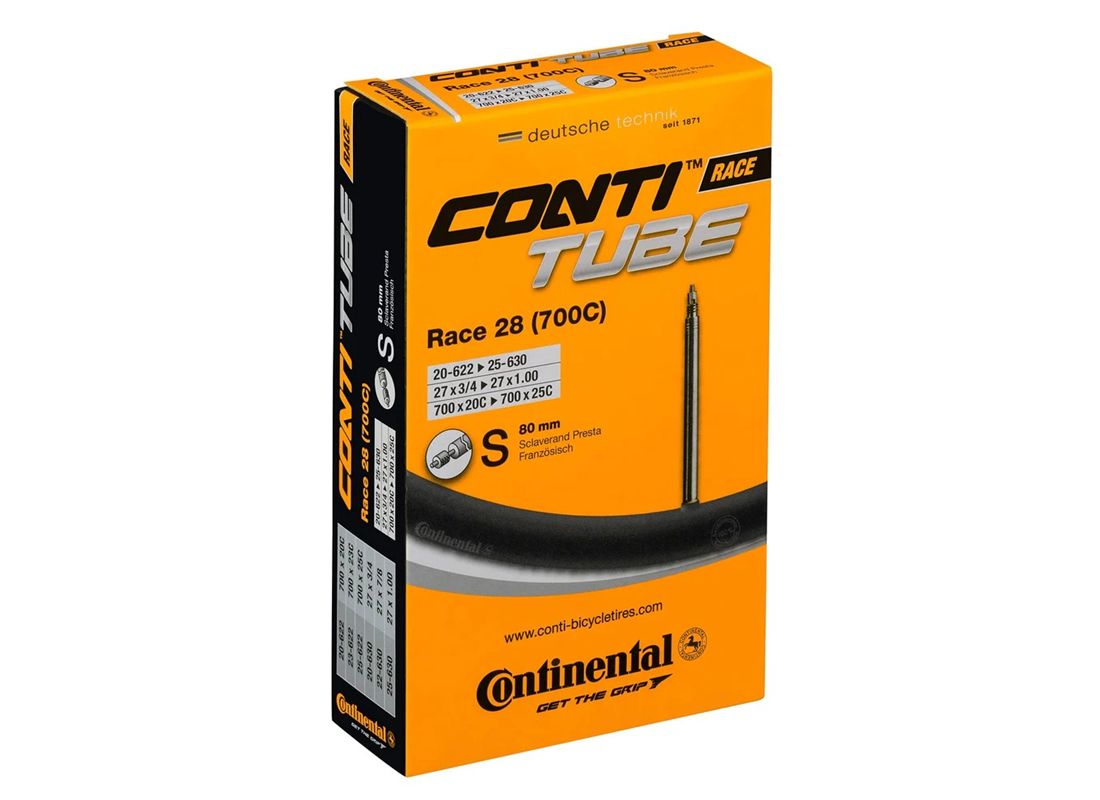CAMARA CONTINENTAL 700X20-25 80MM PRESTA LIGHT