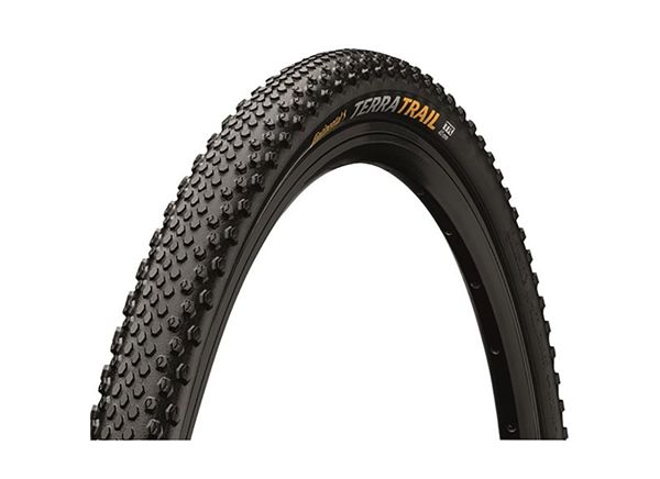 CUBIERTA CONTINENTAL TERRA TRAIL SHIELDWALL NEGRO
