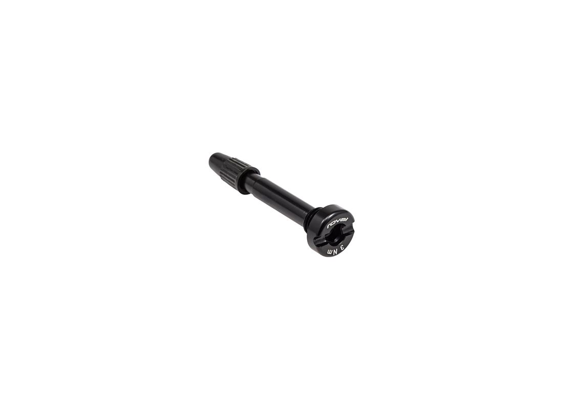 VALVULA ROVAL TUBELLES NEGRA 37MM