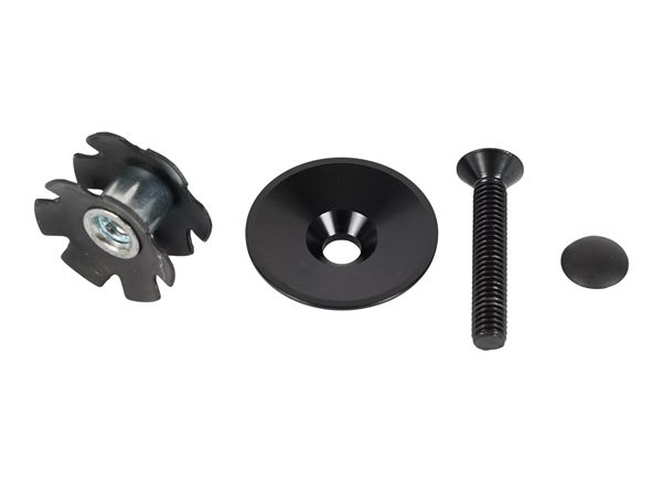 TAPON DIRECCION SPECIALIZED NEGRO + ARAÑA AHEAD 1-1/8