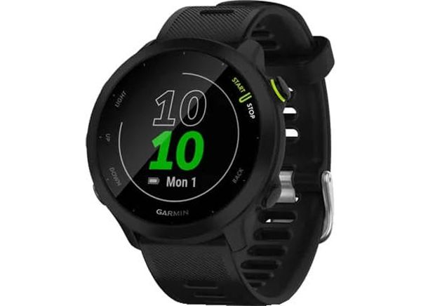 GPS GARMIN FORERUNNER 55 NEGRA 42MM