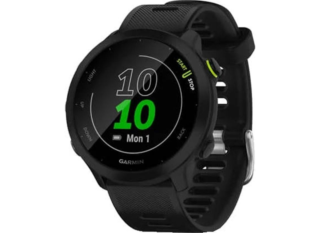 GPS GARMIN FORERUNNER 55 NEGRA 42MM