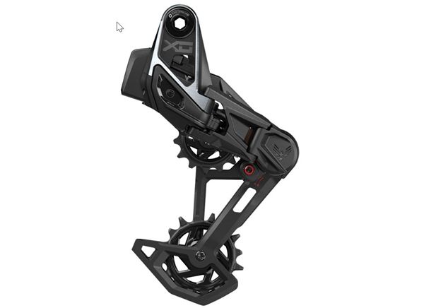 CAMBIO SRAM X0 EAGLE AXS T-TYPE 12V (BATERIA NO INCLUIDA)