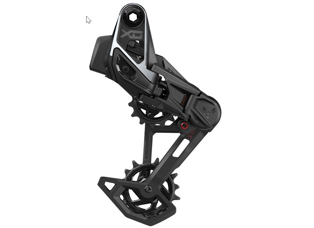 CAMBIO SRAM X0 EAGLE AXS T-TYPE 12V (BATERIA NO INCLUIDA)