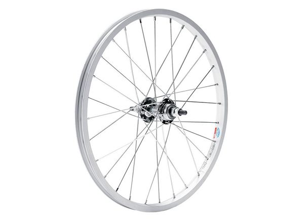 RUEDA GURPIL TRASERA 20X1.75 6 VELOCIDAD ROSCA