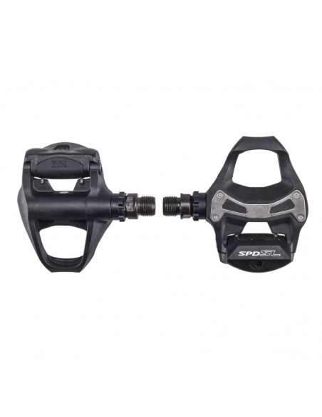 PEDALES SHIMANO PDR550 SPD-SL NEGRO CARRETERA AT 