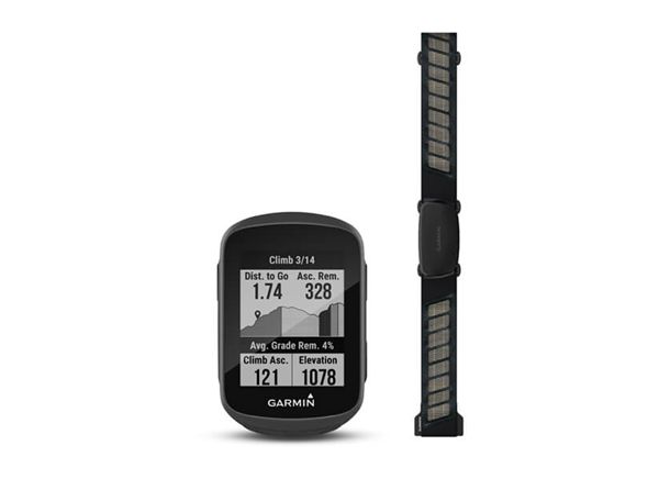 GPS GARMIN EDGE 130 PLUS PACK