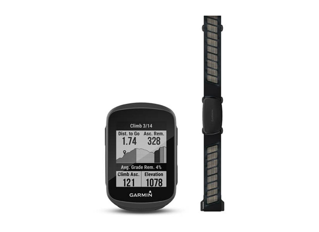 GPS GARMIN EDGE 130 PLUS PACK