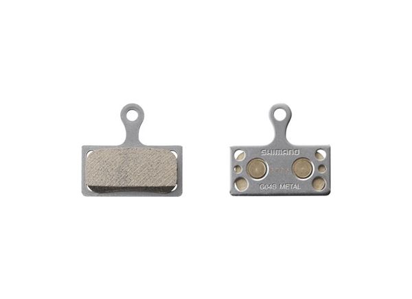 PASTILLAS FRENO SHIMANO MTB M9000 G04S-MX METALICO