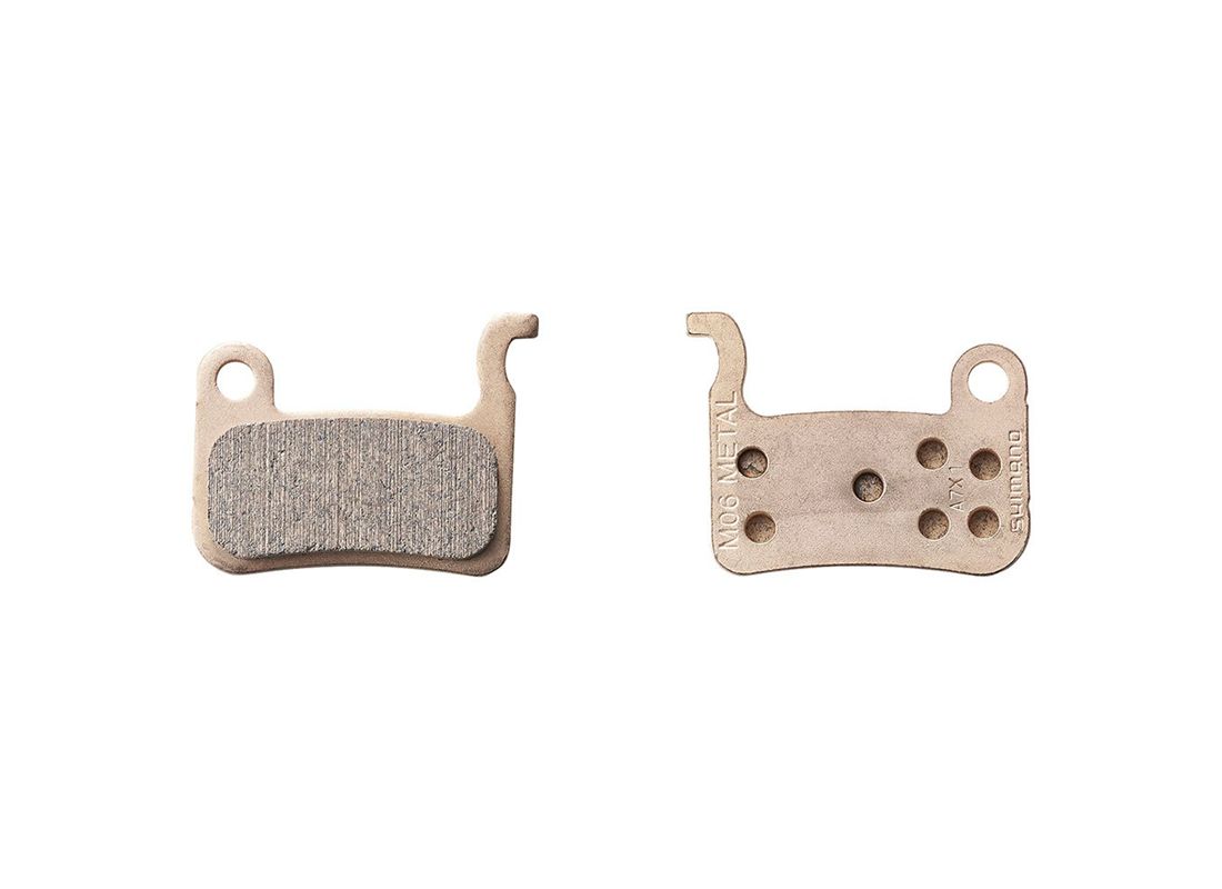 PASTILLAS FRENO SHIMANO MTB BR-M965 M06-MX METALICAS