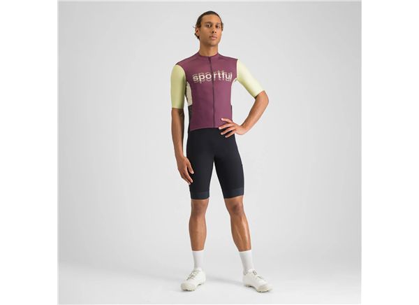 MAILLOT M/L SPORTFUL SUPERGIARA BURDEOS