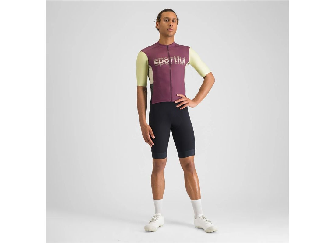 MAILLOT M/L SPORTFUL SUPERGIARA BURDEOS