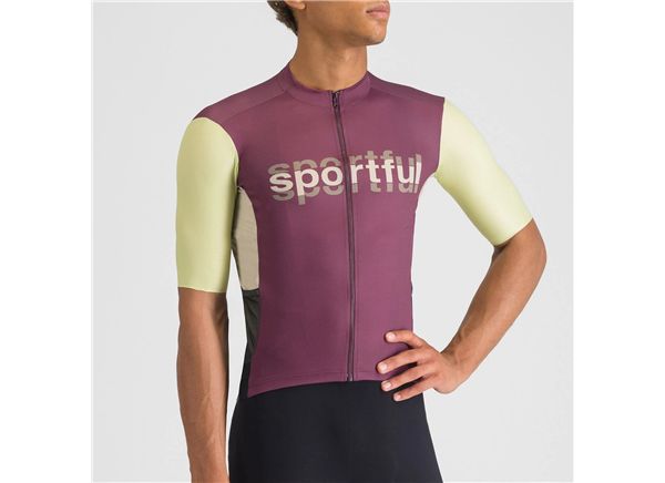 MAILLOT SUPERNOVA BURDEOS 1