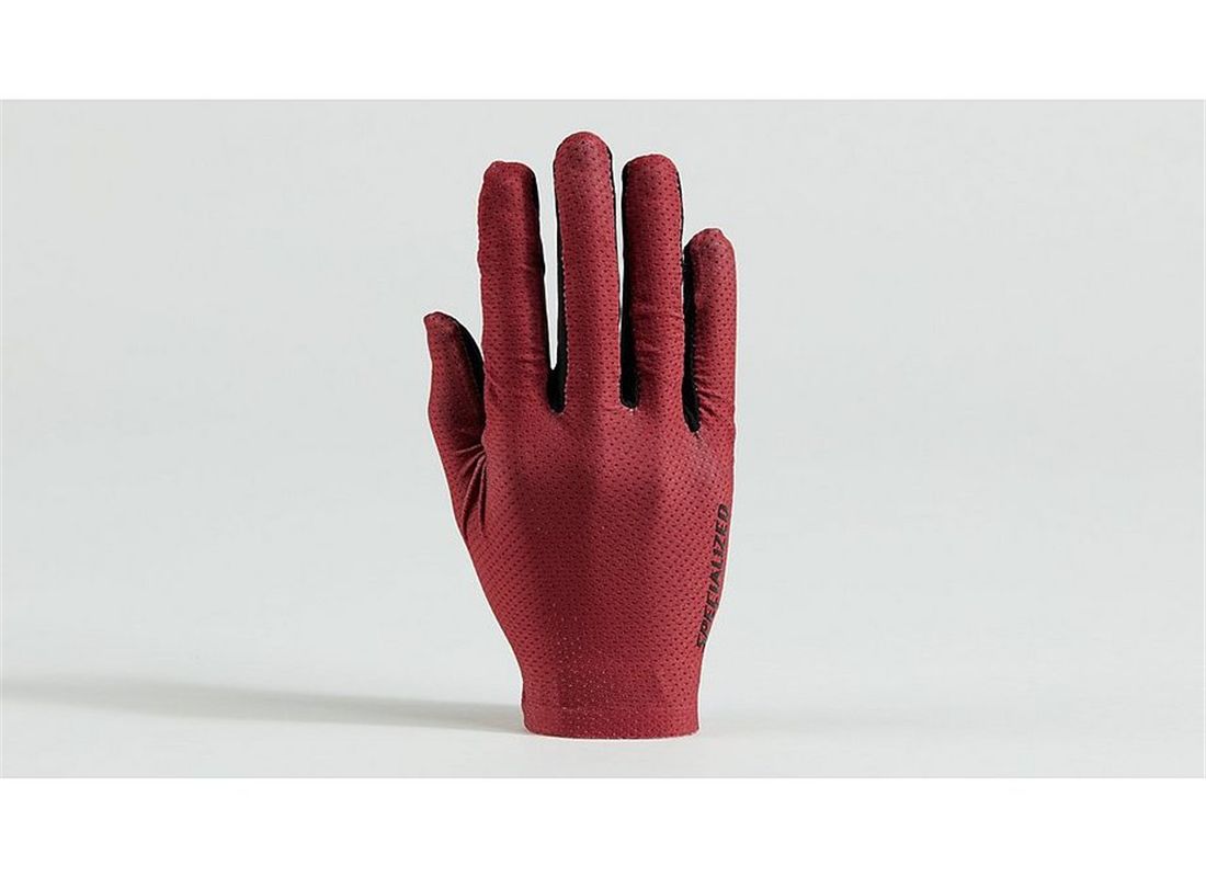 GUANTES SPECIALIZED SL PRO LARGOS GRANATE
