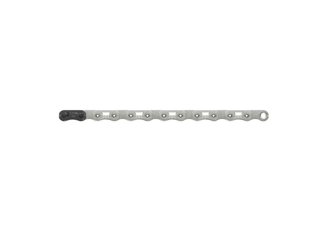 CADENA SRAM XX SL T-TYPE EAGLE 12V PLATA 126 ESLABONES