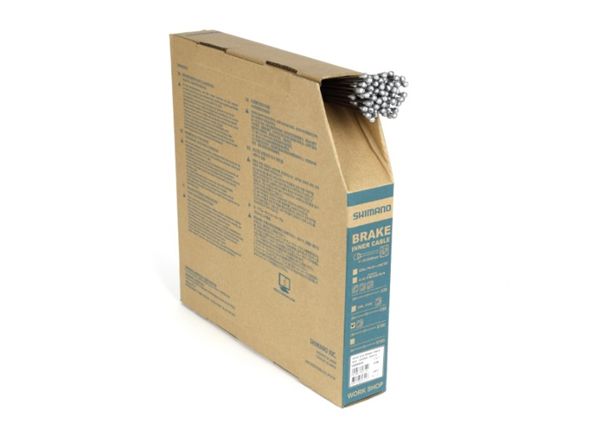 CABLE FRENO SHIMANO CARRETERA ACERO/INOX 1.6X2050