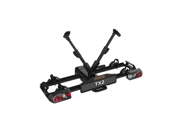 PORTA BICIS SPINDER TX2 PARA BOLA CON LED 2