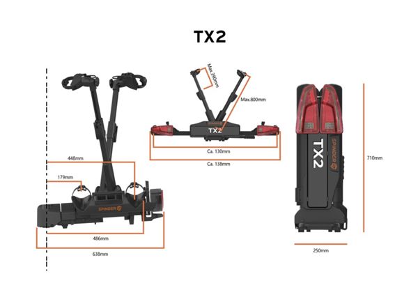 SPINDER SX2 3