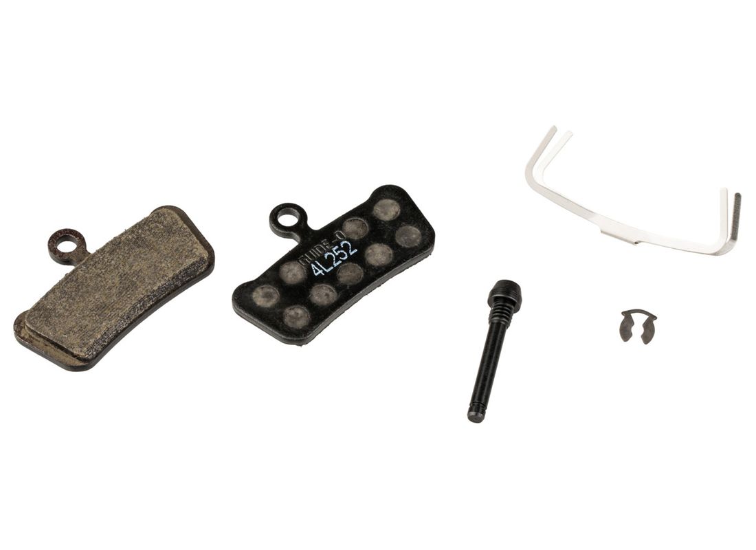 PASTILLAS FRENO SRAM GUIDE TRAIL ORGANICAS ACERO