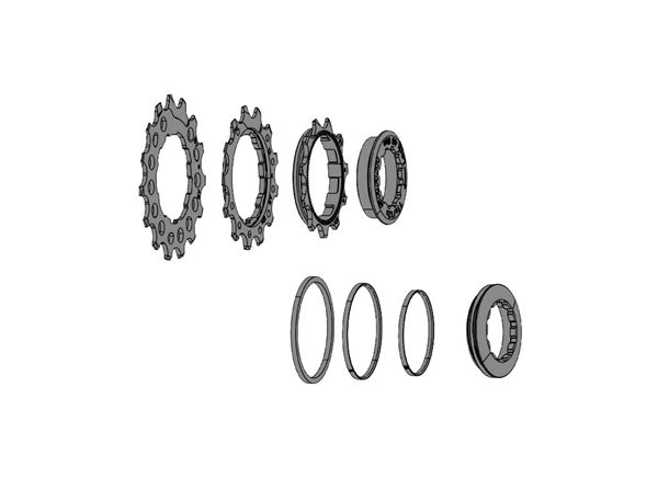 CORONAS SRAM 12V NX/SX EAGLE 11/13/15D