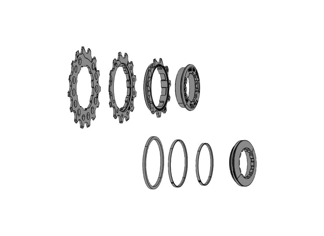 CORONAS SRAM 12V NX/SX EAGLE 11/13/15D