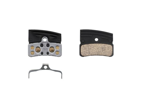 PASTILLAS FRENO SHIMANO E-MTB P04C-MF METAL REFLIJERADAS
