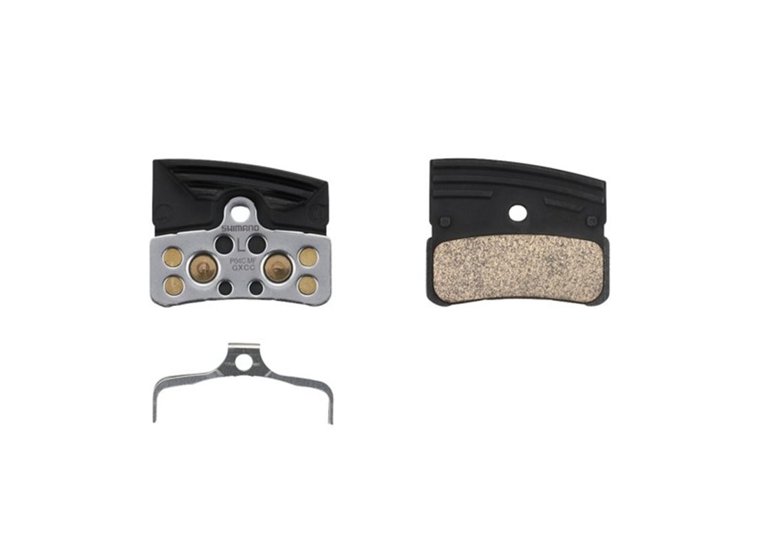 PASTILLAS FRENO SHIMANO E-MTB P04C-MF METAL REFLIJERADAS