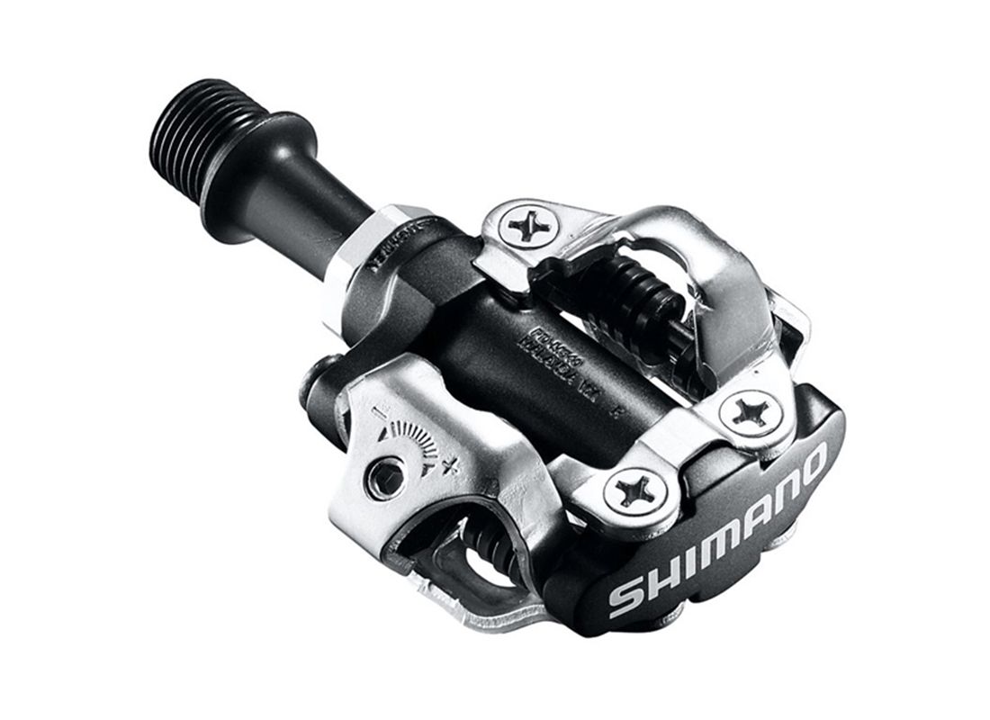 PEDALES SHIMANO PDM540 SPD NEGRO