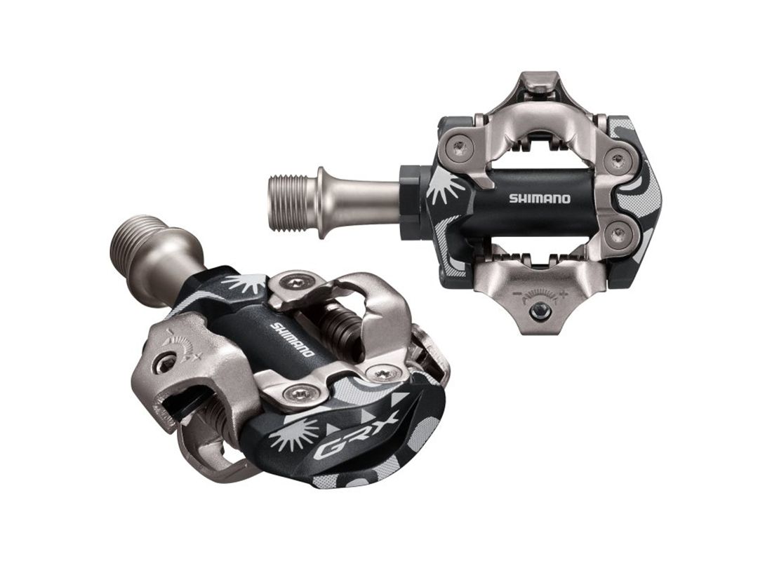 PEDALES SHIMANO GRX M8100 SPD