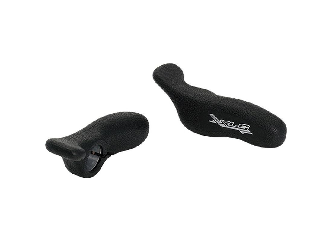 AVANCE MANILLAR XLC ERGONOMICO 125MM GOMA/ALUMINIO