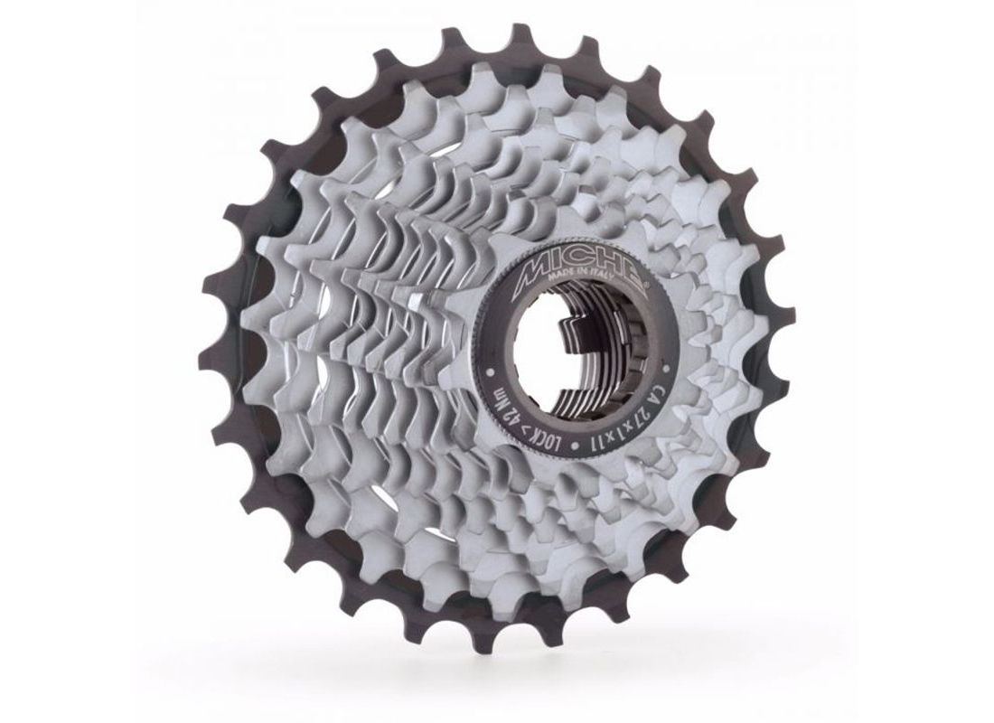 CASSETTE MICHE 11V CAMPAGNOLO 11-32 ACERO/ALUM.
