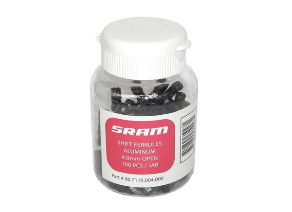 TOPE FUNDA CAMBIO SRAM NEGRO ALUMINIO