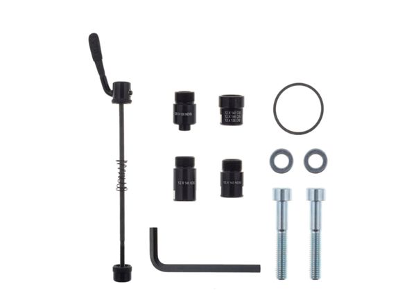 JGO CASQUILLOS EJE RODILLO TAX FLUX S FLUX 2 12MM +TORNILLOS