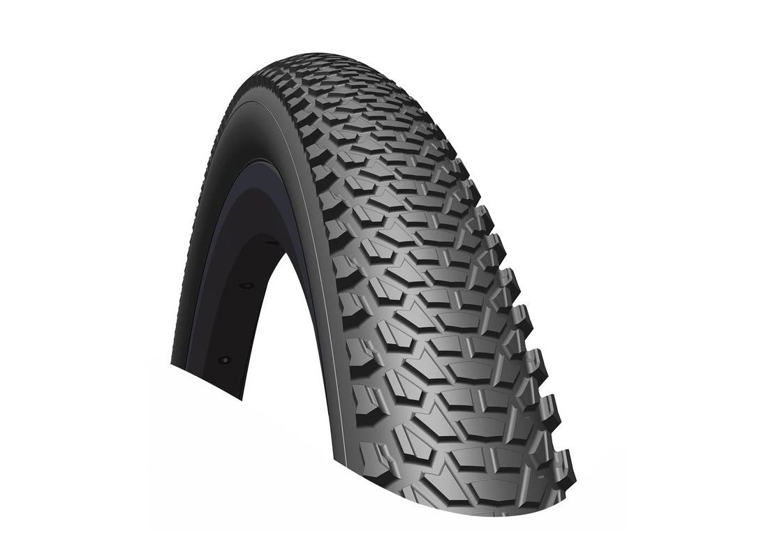 CUBIERTA MITAS CHEETAH 16X2.10 NEGRO R15