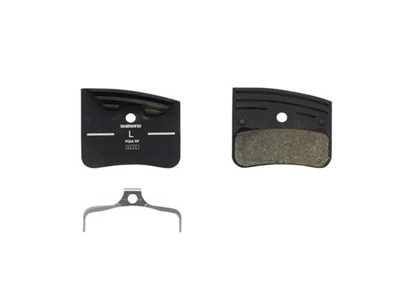 PASTILLAS FRENO SHIMANO E-MTB P03A-RF RESINA REFLIJERADAS