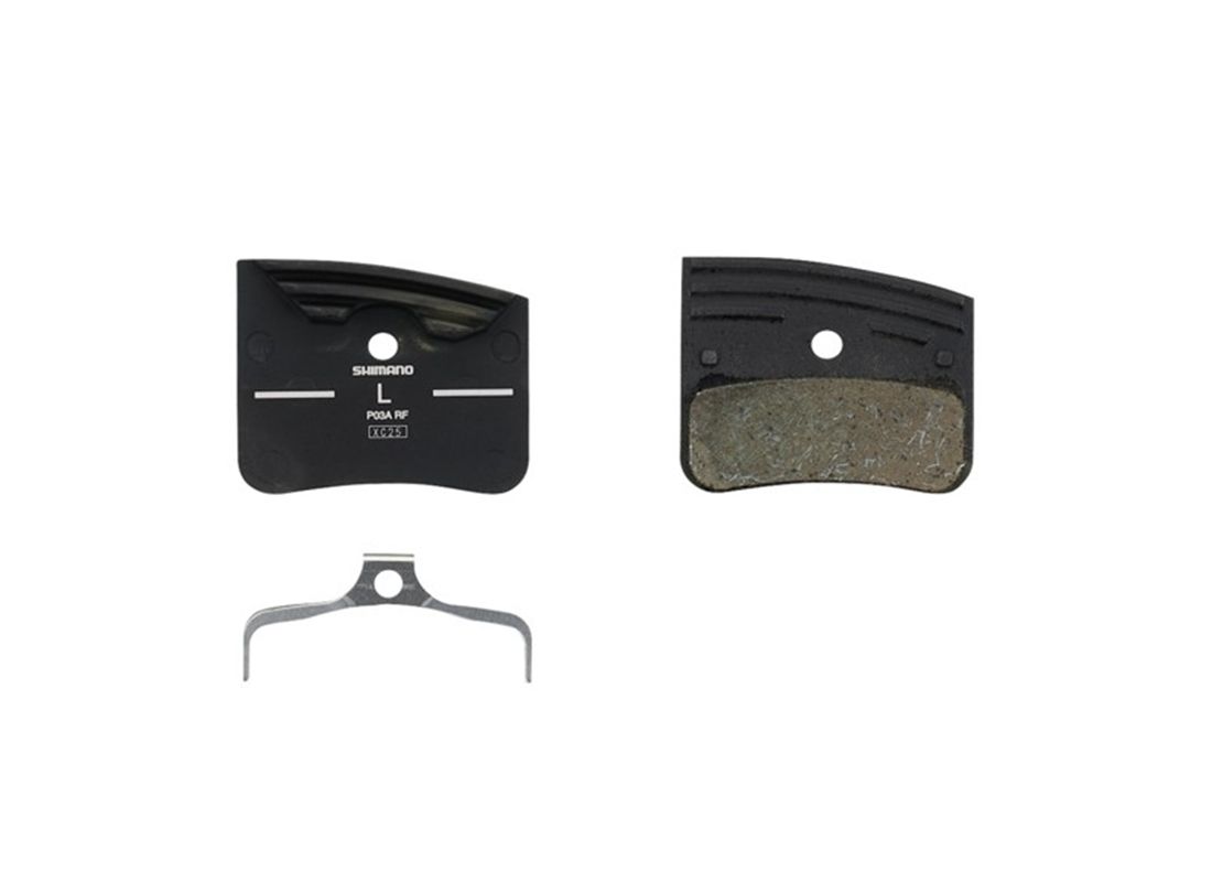PASTILLAS FRENO SHIMANO E-MTB P03A-RF RESINA REFLIJERADAS