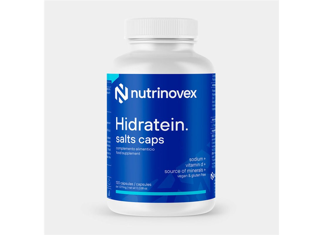 NUTRINOVEX CAPSULAS DE SALES HIDRATEIN 120 UNIDADES