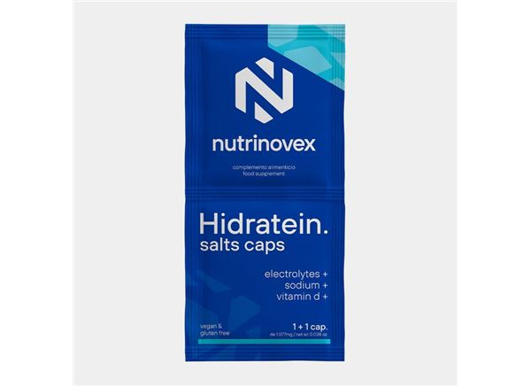 NUTRINOVEX CAPSULAS DE SALES HIDRATEIN 2 UNIDADES